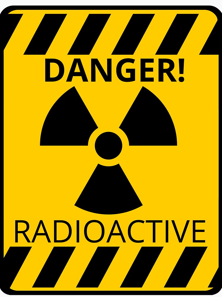 Danger Radioactive by paisleythermond