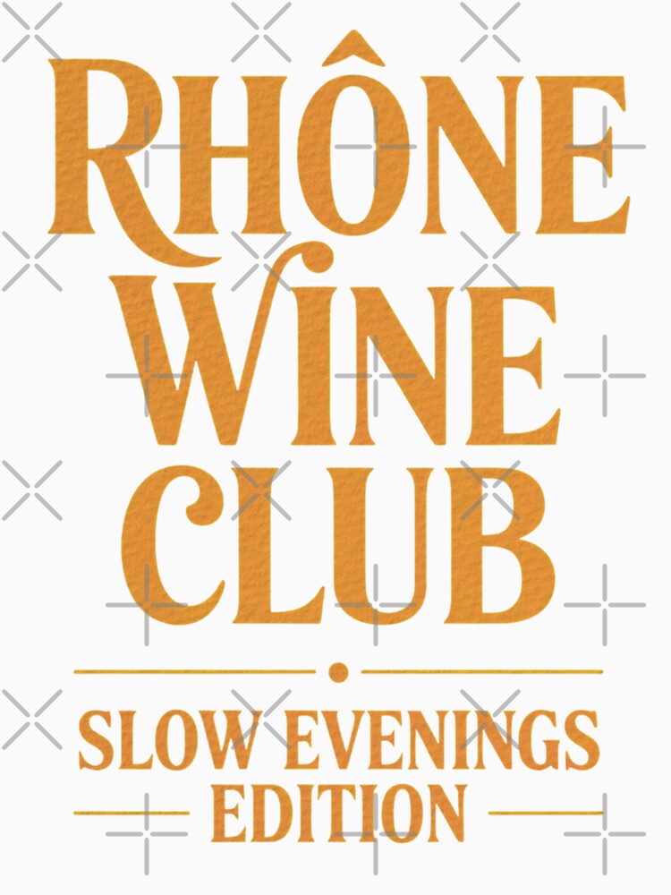 Rhône Wine Club – Slow Evenings Edition by phiawdesign9
