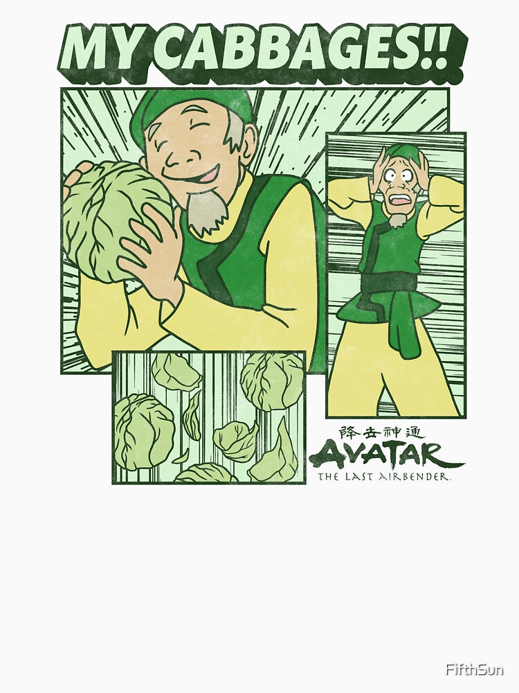 Avatar: The Last Airbender Cabbage Merchant Panels by FifthSun