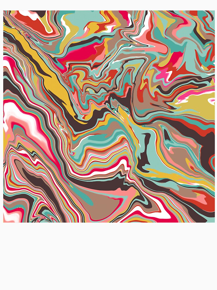 Mad juice  liquid pour  marble art by FestiProper