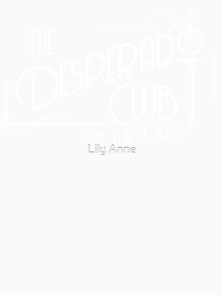 The Desperado Club Sign Sci-Fi Book by StanaLuis