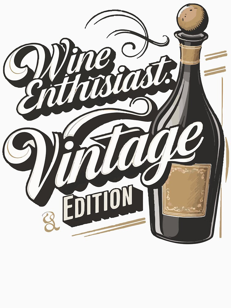 Wine Enthusiast. Vintage Edition by WineandWear