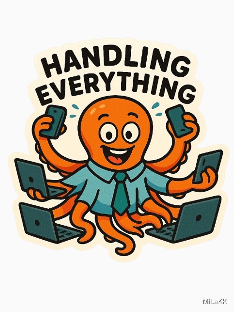 Octopus Multitasker by MiLaKK