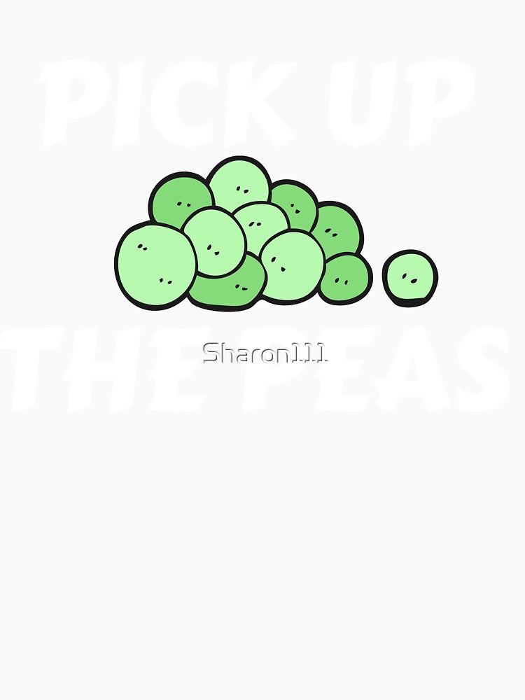 PEAS,FUNNY food pun by Sharon111