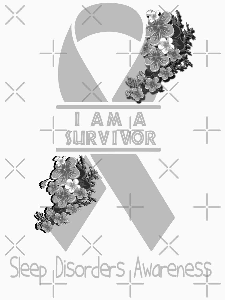 I Am A Suvivor Ribbon Sleep Disorders Awareness by heppenp