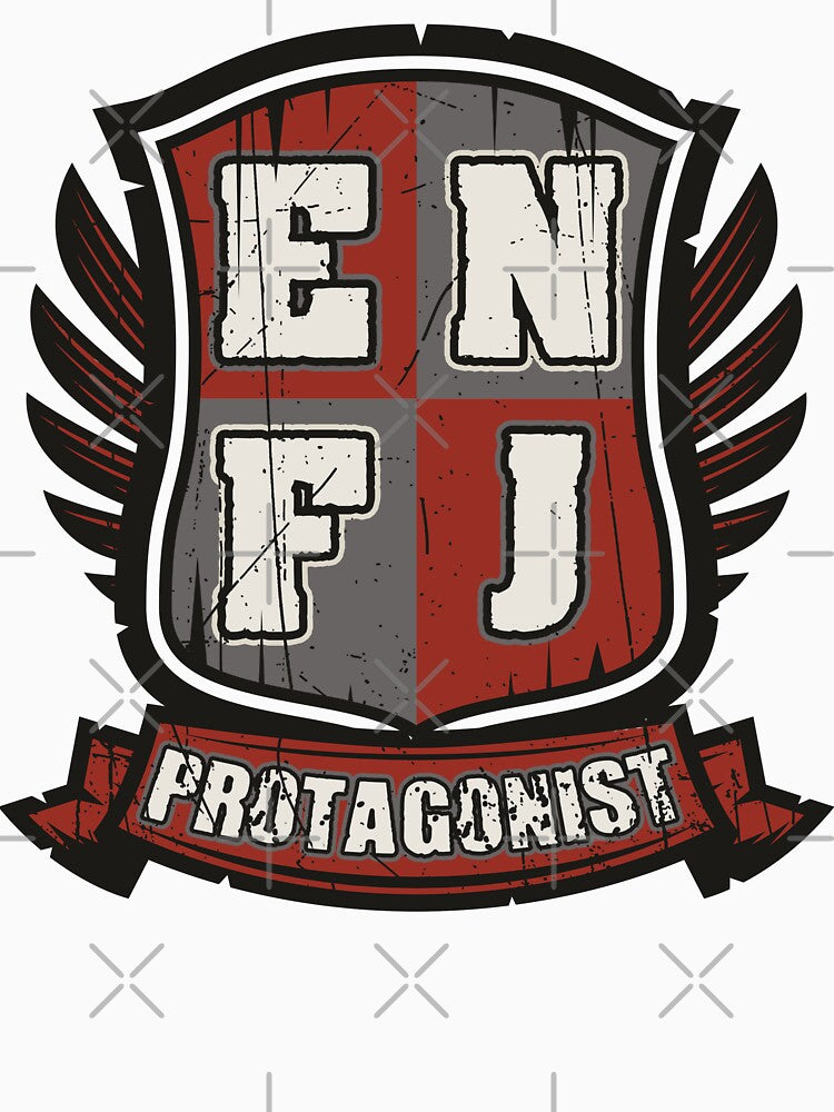 ENFJ Personality Badge by Quoterasi