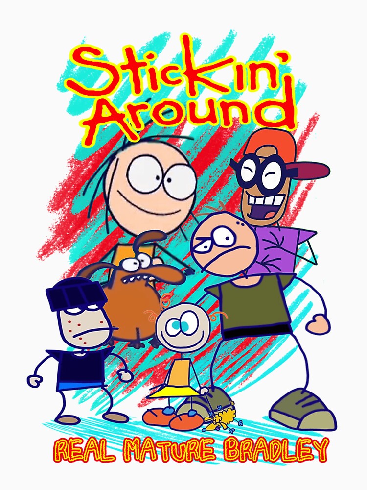 Stickin Around - Real Mature Bradley by lavadaalastair