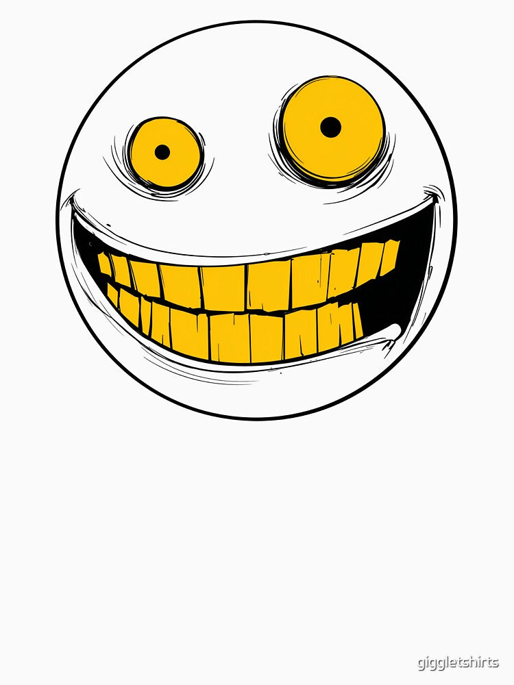 Smiley8 by giggletshirts