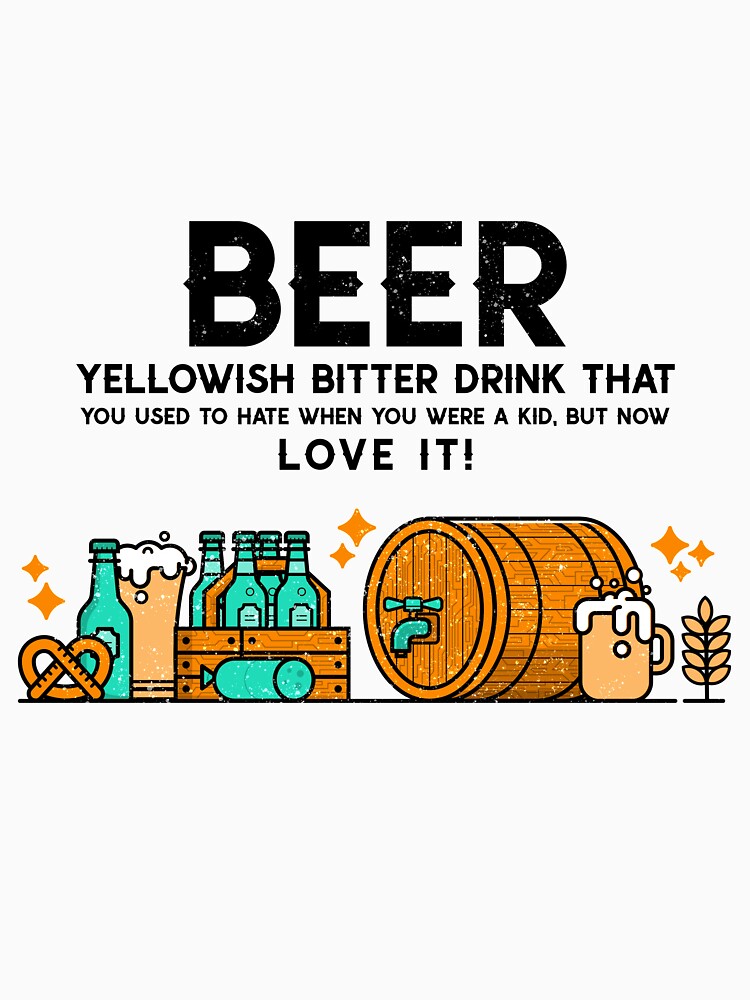 Beer Fun Design by Dictionatees