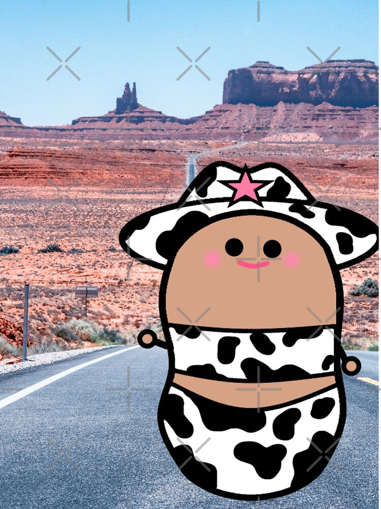 Adventures of Jenny Potato - Desert Road by Sassy and Nelly