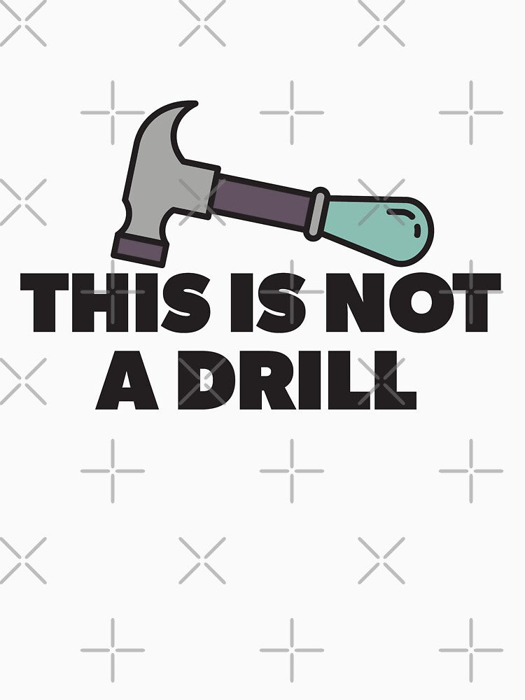 This is not a drill dad joke by RoguePixel
