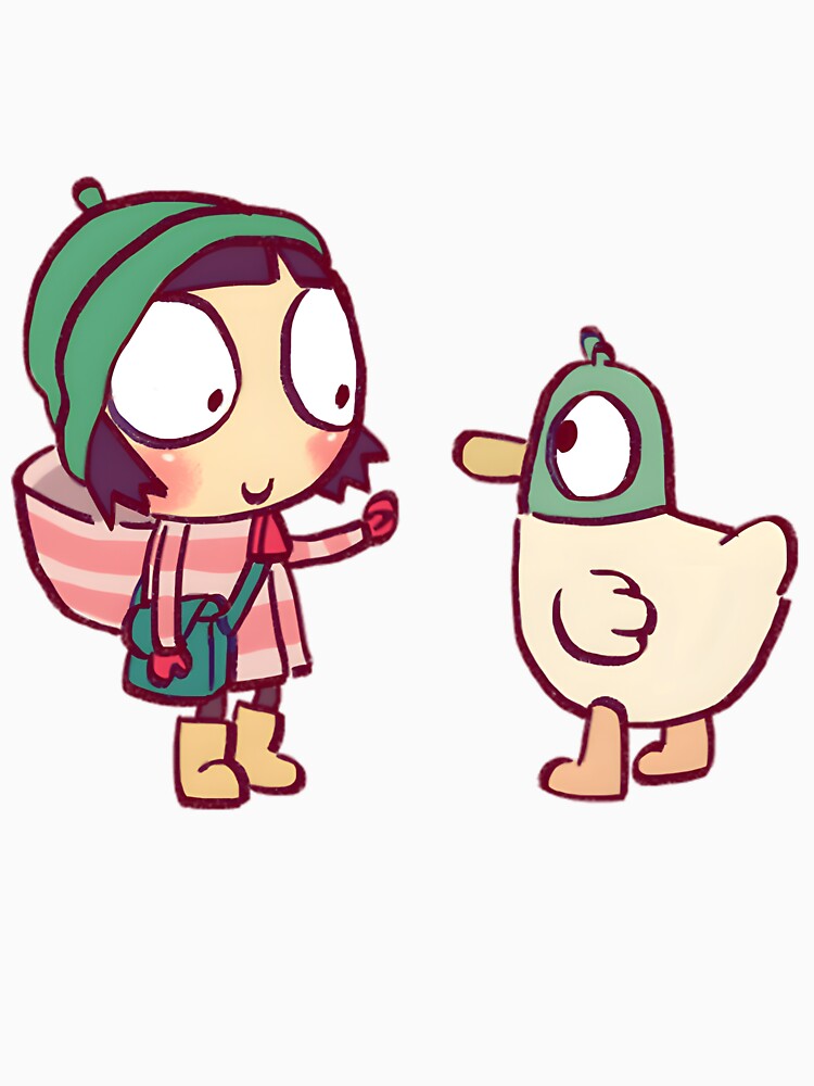 Cute Sarah And Duck 4 _ Children's Cartoon by marsomlevkaf
