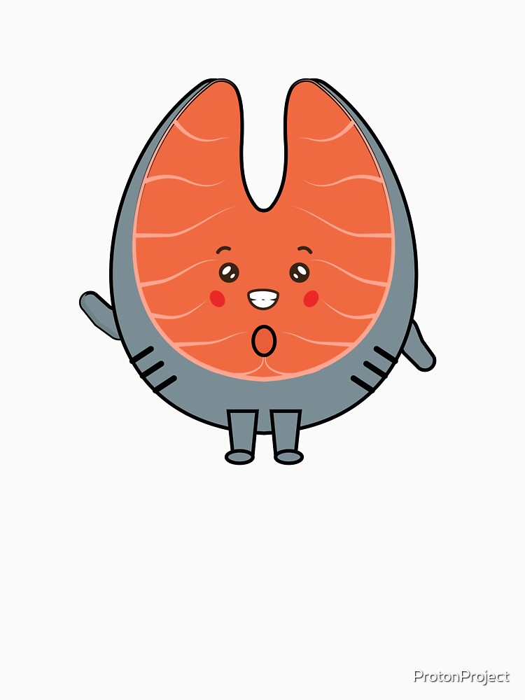 Kawaii Keto - kawaii salmon by ProtonProject