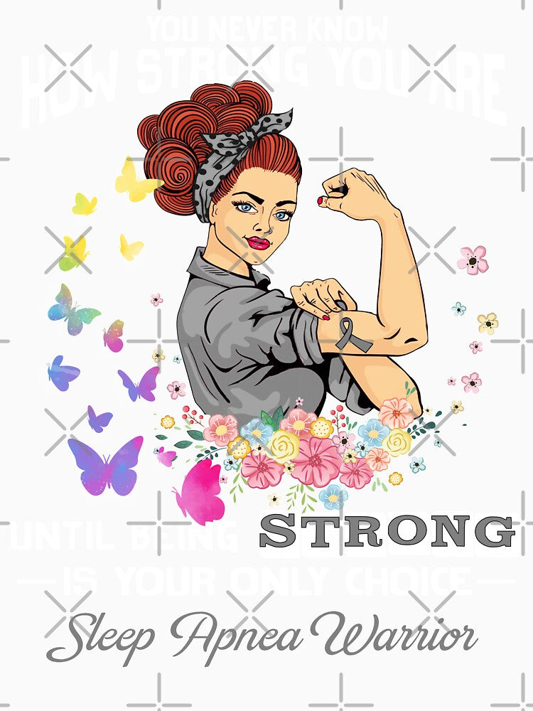 Sleep Apnea Warrior You Never Know How Strong You Are by largellie