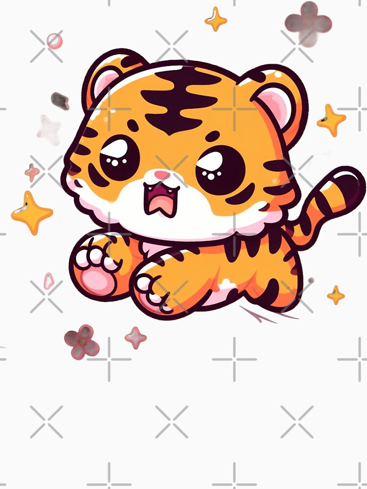 kawaii tiger by Animalia-