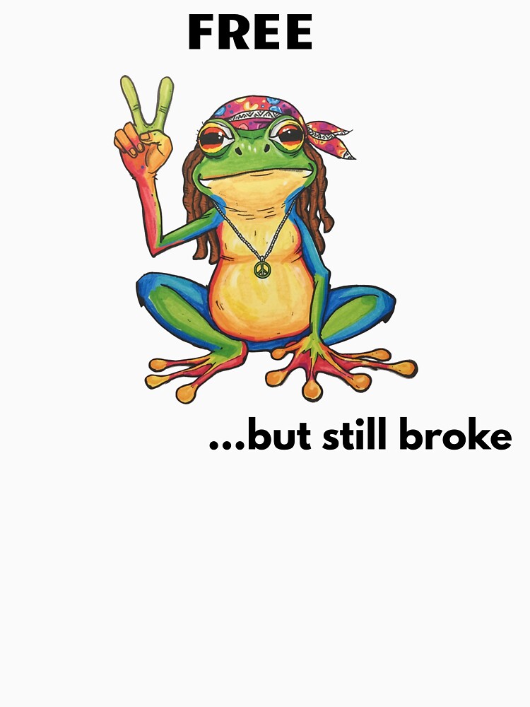 Freedom of the Funny Frog by Julitasells