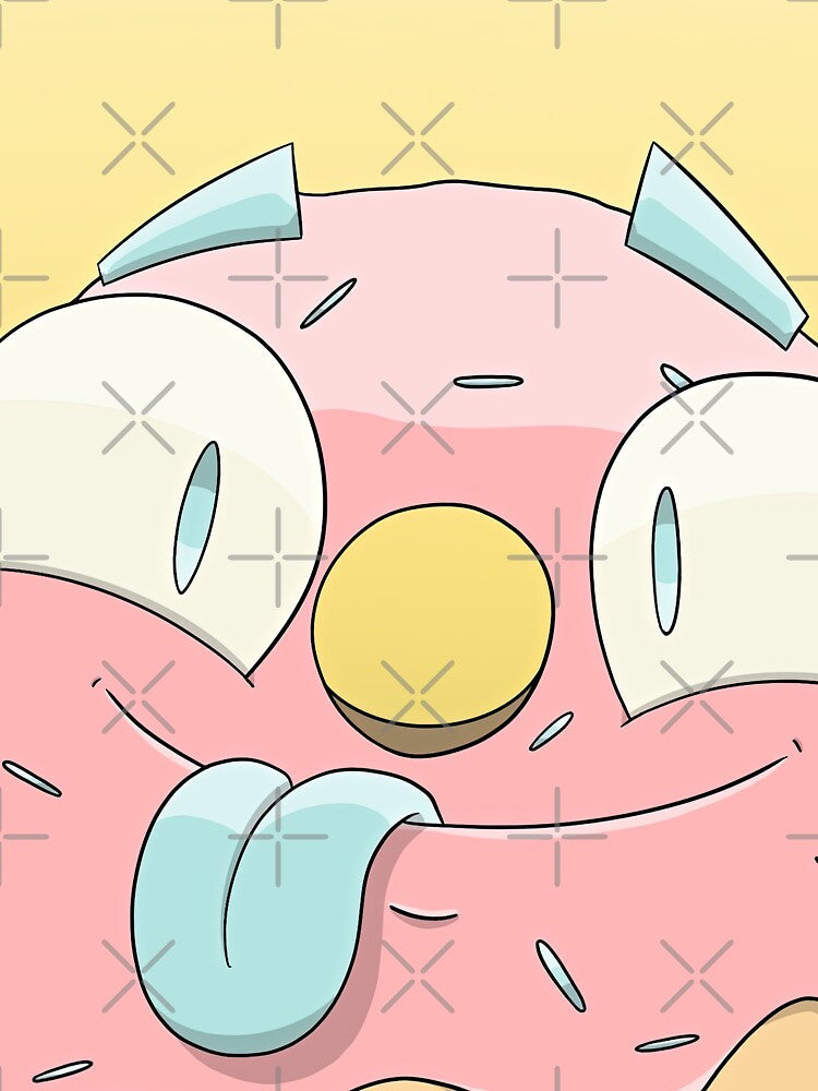 Derpy Donut Dude by DonutShirts