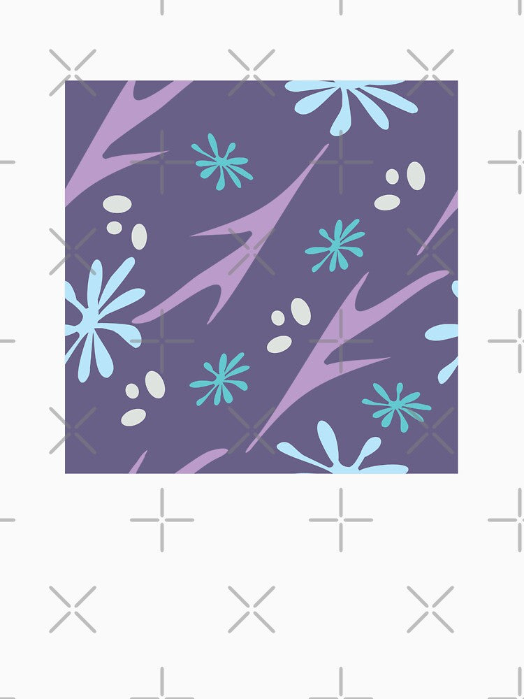 Mid-Century Drift - Purple by trieschman