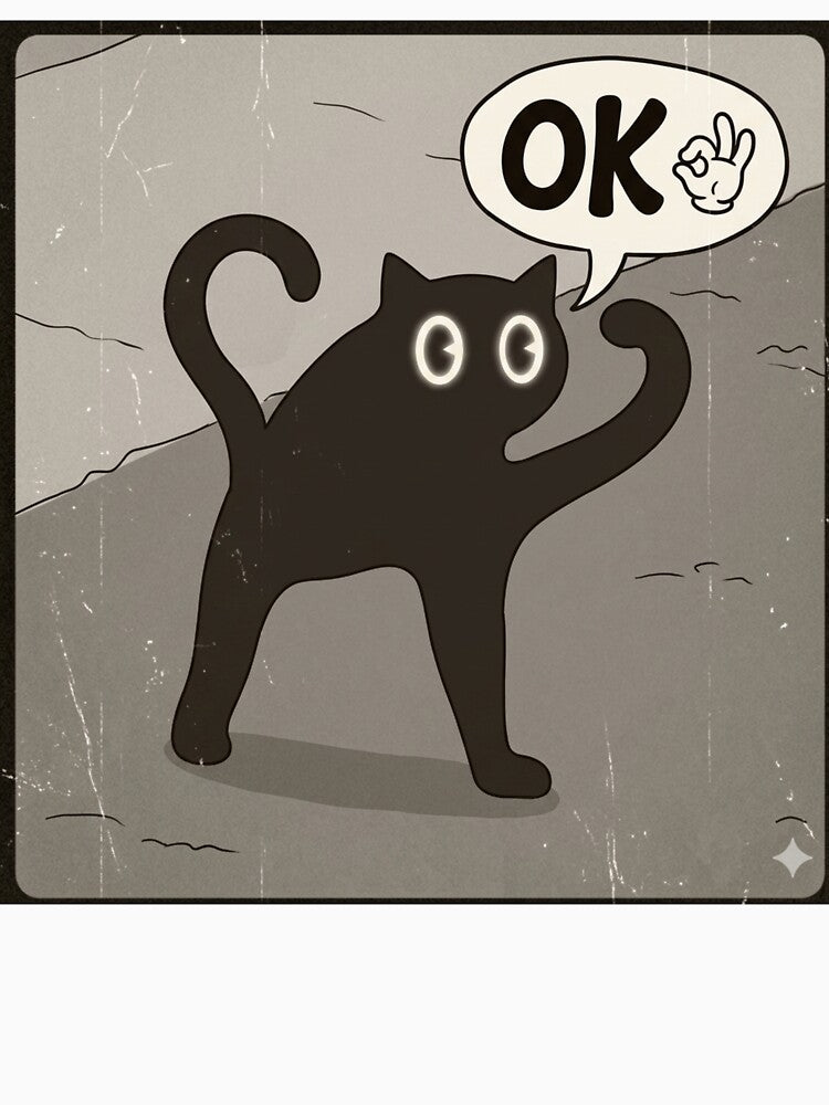 Cat meme by CharmingFlowers