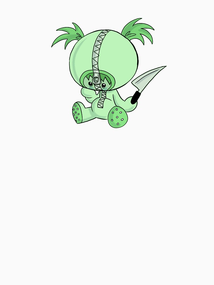 Zipper Baby (green) by gross-girl99