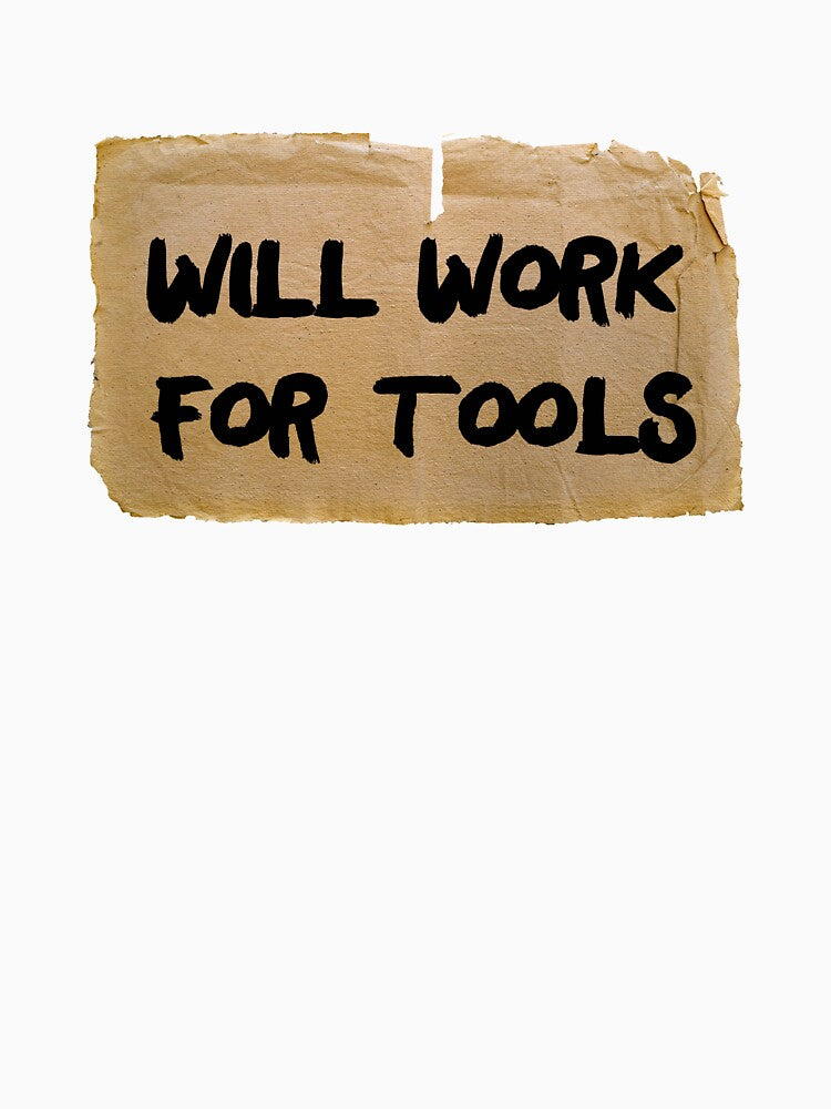 Funny Woodworking Tools T Design for Woodworker or Carpenter by CrookedCreek