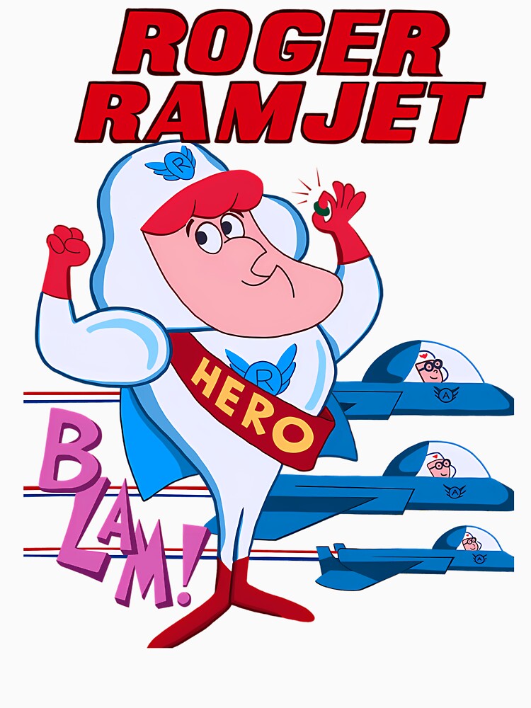 R.oger Ram.jet by MarlaKennan