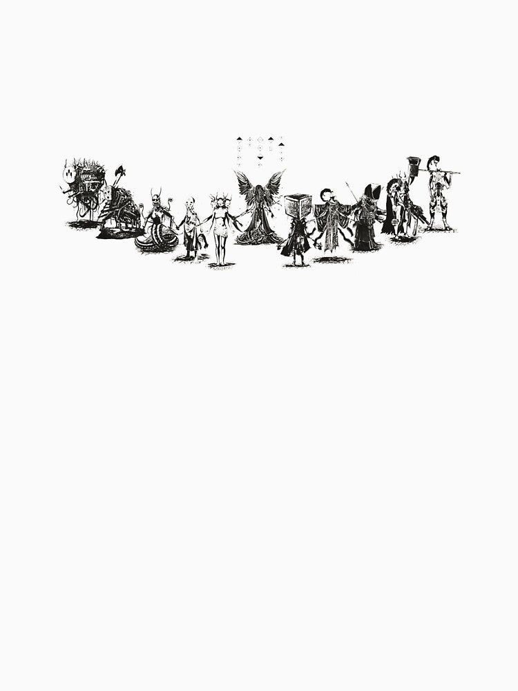 Take Me Back To Eden All 12 Track Characters Artwork by qubikzindez