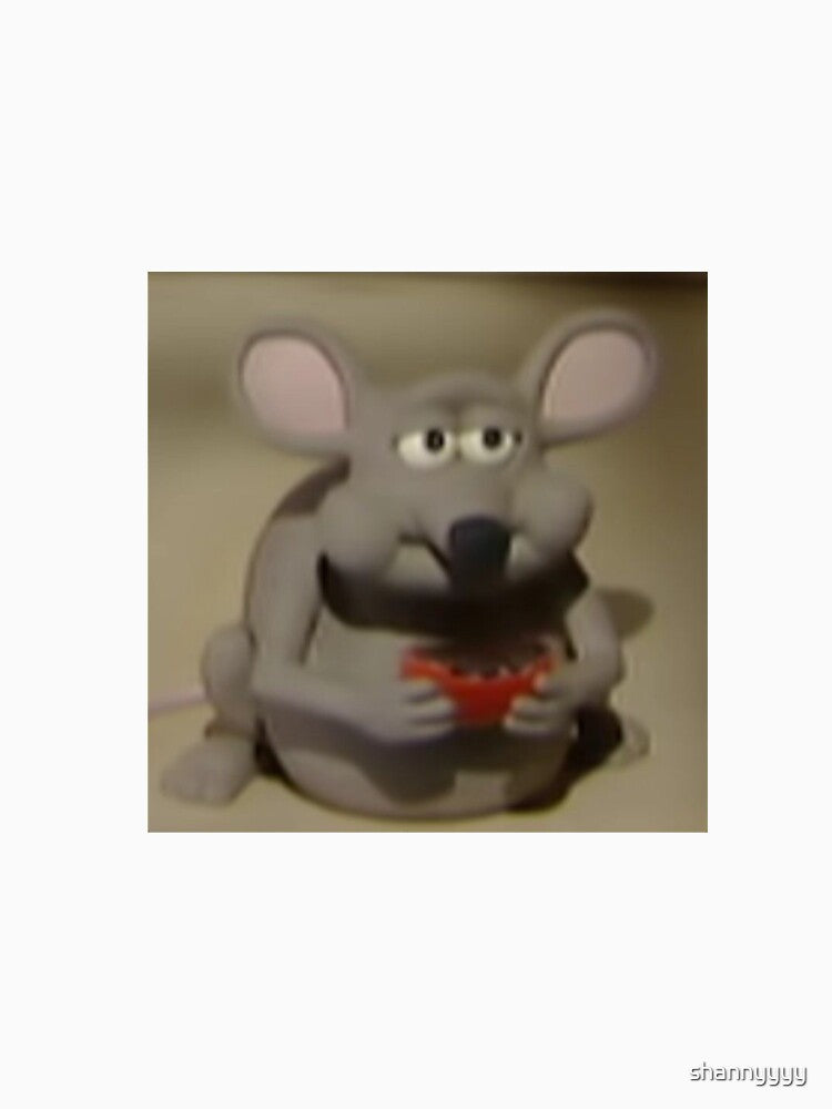 rat eating alone by shannyyyy