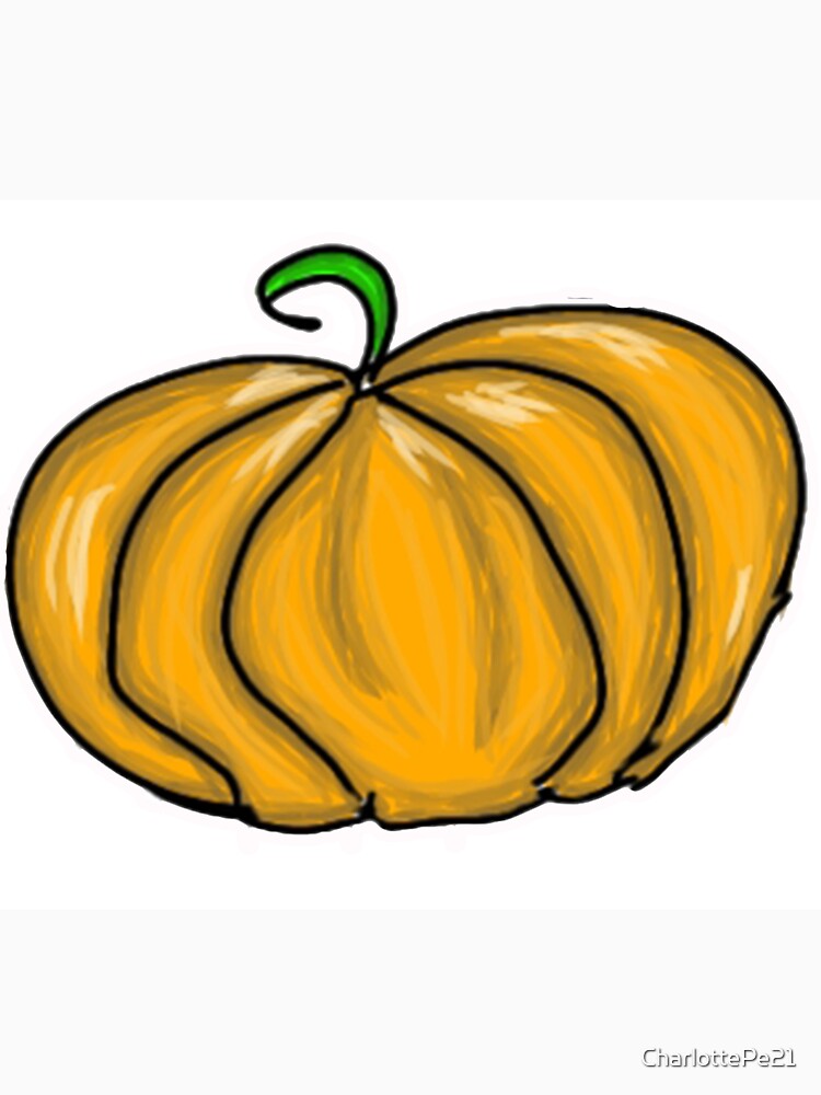 Plain Pumpkin S by CharlottePe21