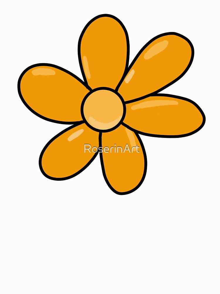 1960's Flower by RoserinArt