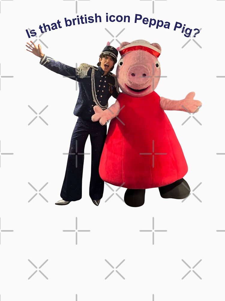 Conan and Peppa by DhriegoStudio