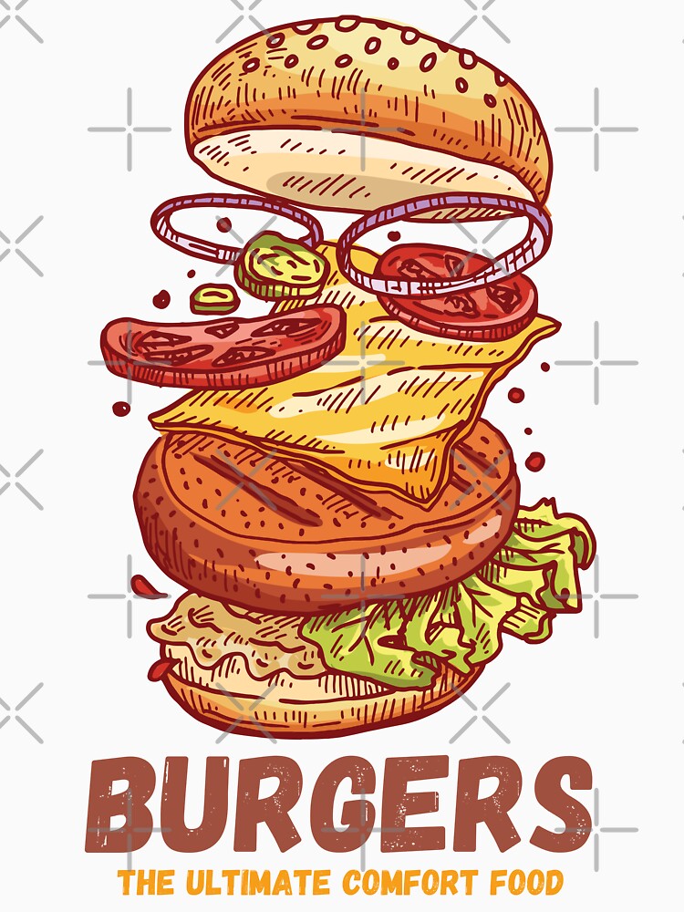 The Burger Boss - Burgers - The ultimate comfort food by WBP Mart