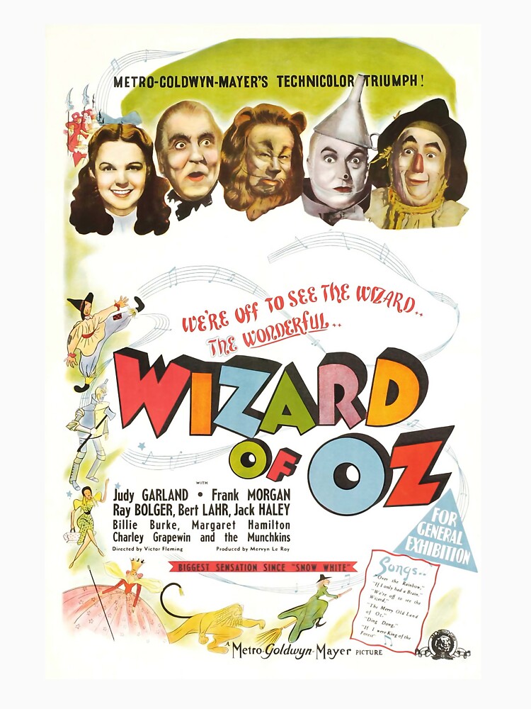 The Wizard of Oz (1939) by Candie-Shop