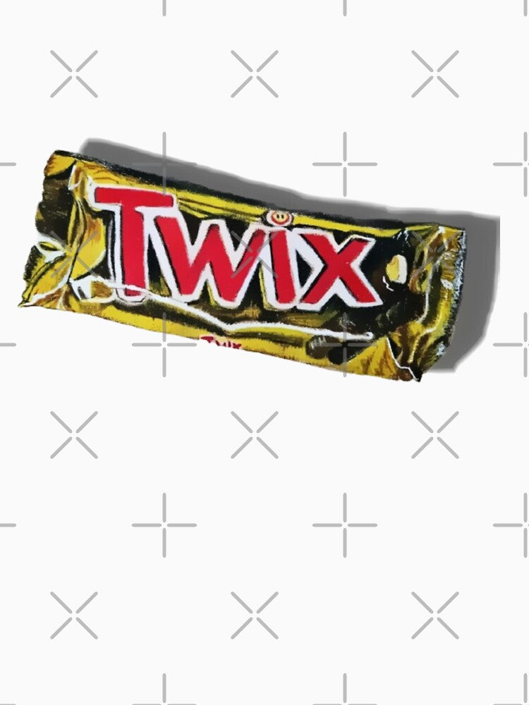 Drawing of a Twix by kazboart