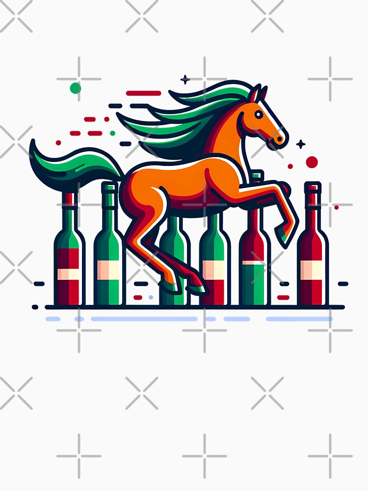 Wine and Horses by PeelZinc