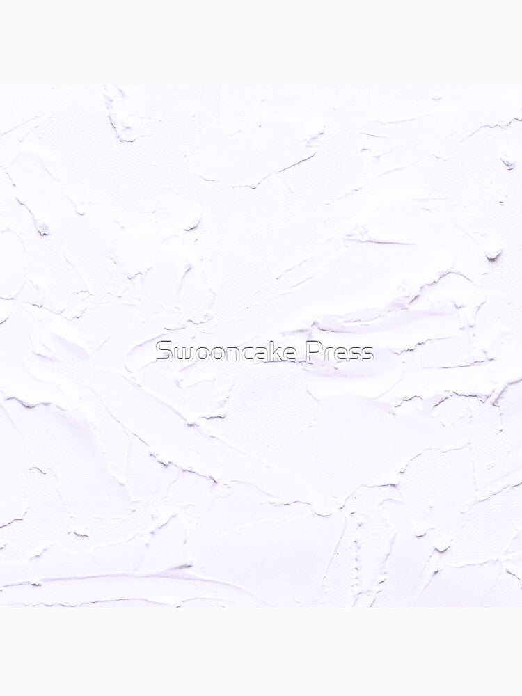 BASIC WHITE PAINT by Swooncake Press