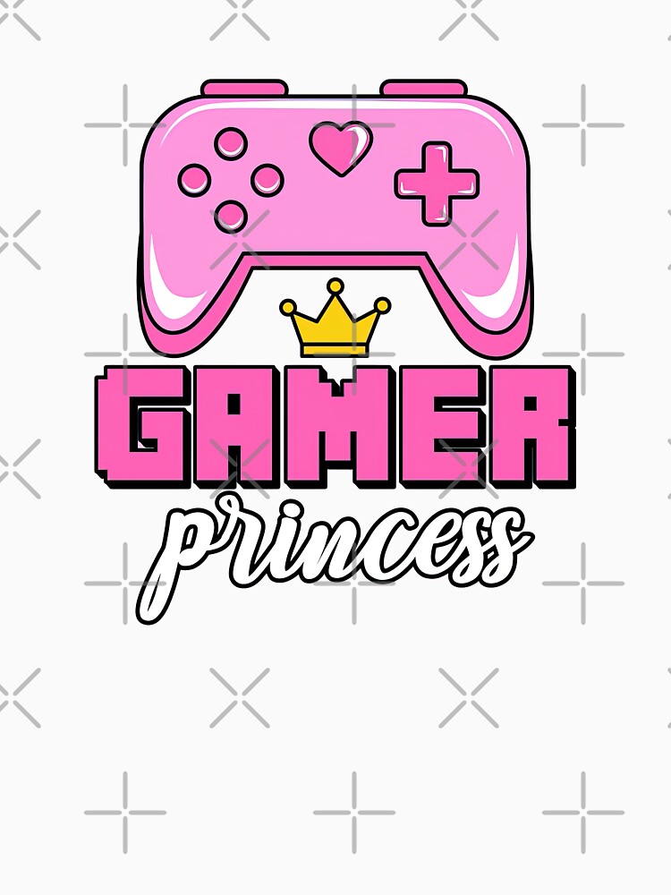 Gamer Girl Aesthetic, Gamer Girl, Gamer Princess by graphic-genie