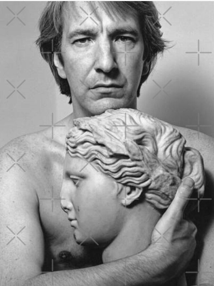 Alan Rickman aesthetic by ZENITHSPARK1