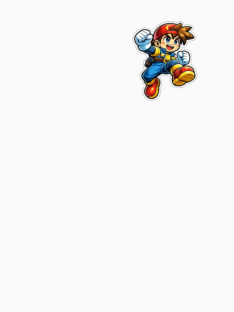 Custom Cartoon character by ThePlacee