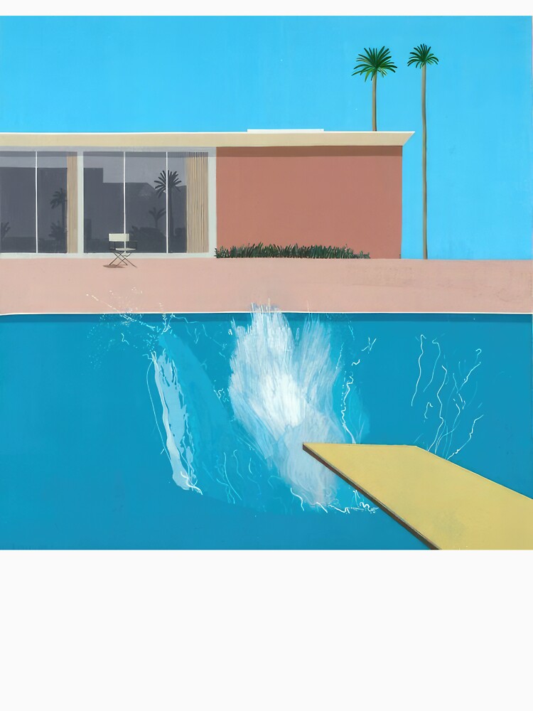 1 David Hockney by AlarIkoArt