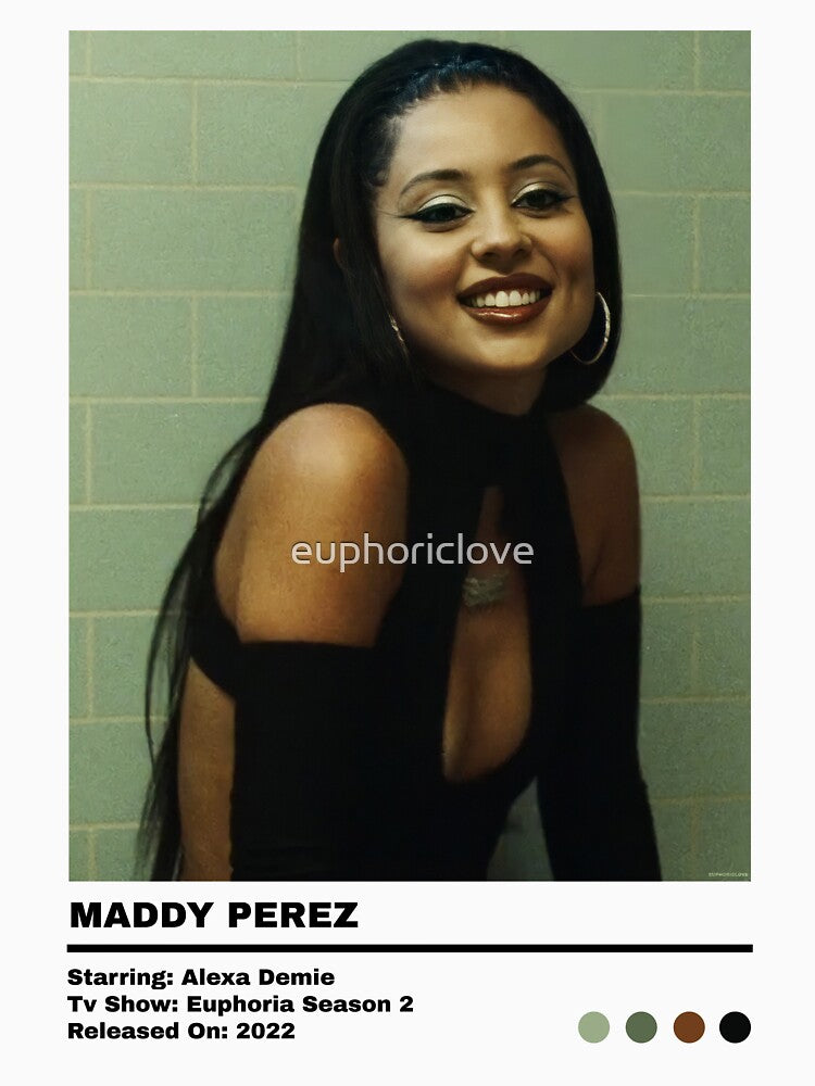 Minimalist Maddy Season 2 Poster #1 by euphoriclove