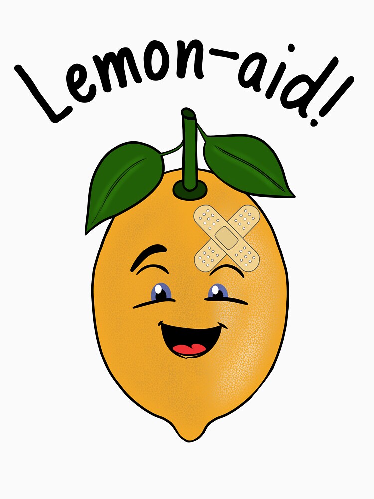 Funny Lemon Pun by Sartoris Art