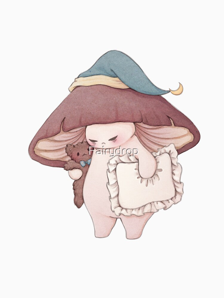 Sleepy Mushroom by Fairydrop
