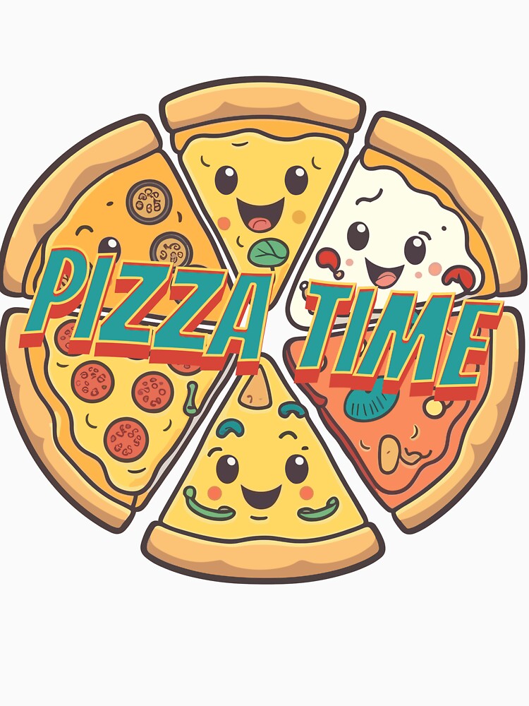 Any Time is Pizza Time! by LuxindaSwirl