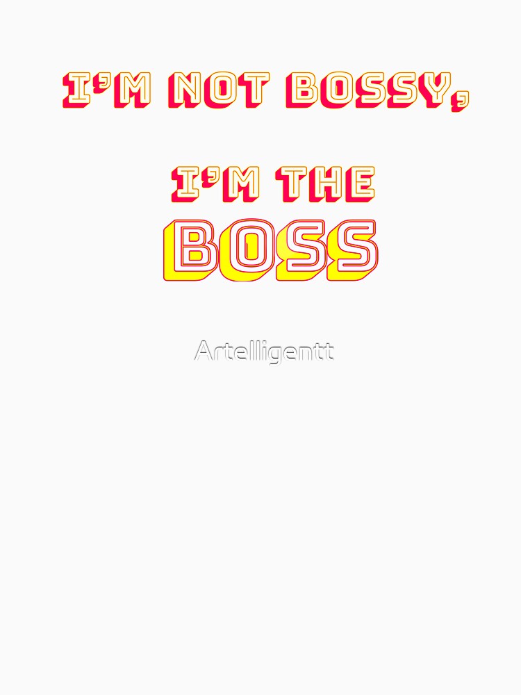 Boss by Artelligentt