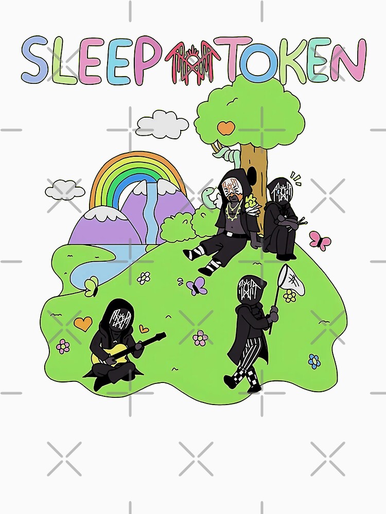 Sleep TKN Logo  tshirt sticker merchandise by charluki