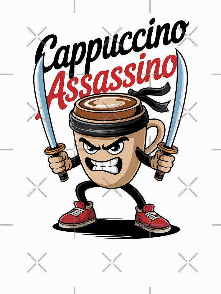cappuccino assassino by MonkiFlipp