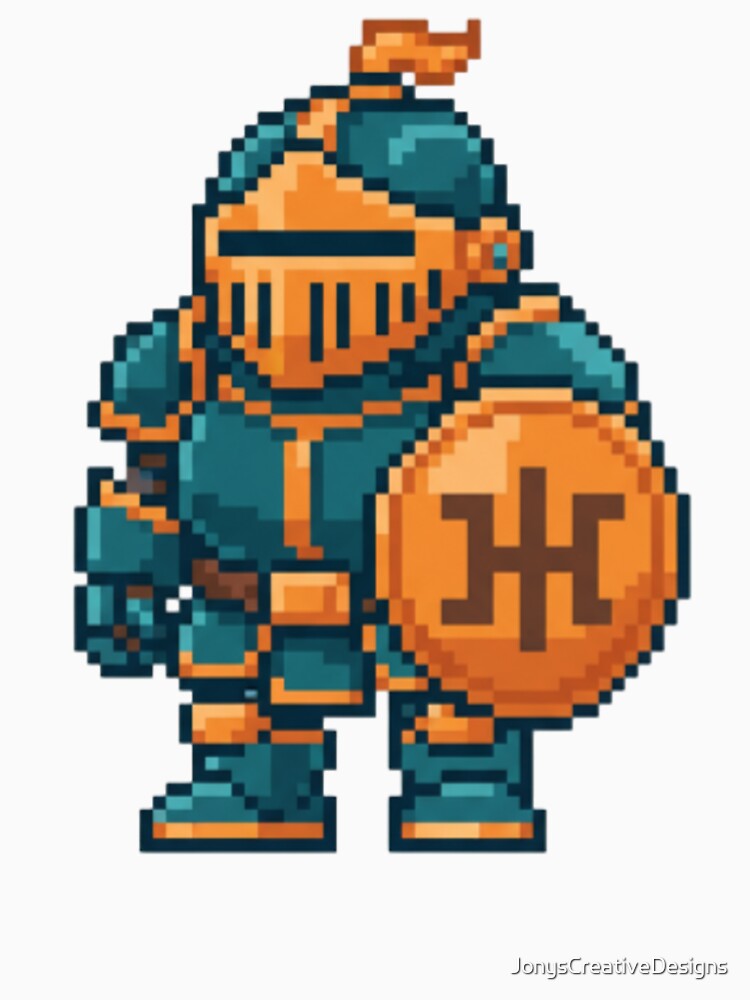 Knight player in armor by JonysCreativeDesigns