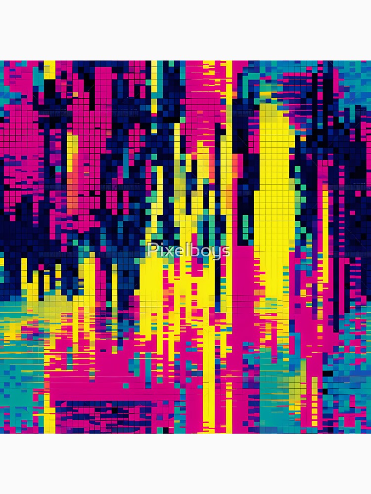 Glitch Art for Sale - Pixel Art by Pixelboys