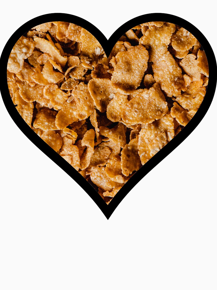 Heart Full of Cereal by BuzzySpaceBee